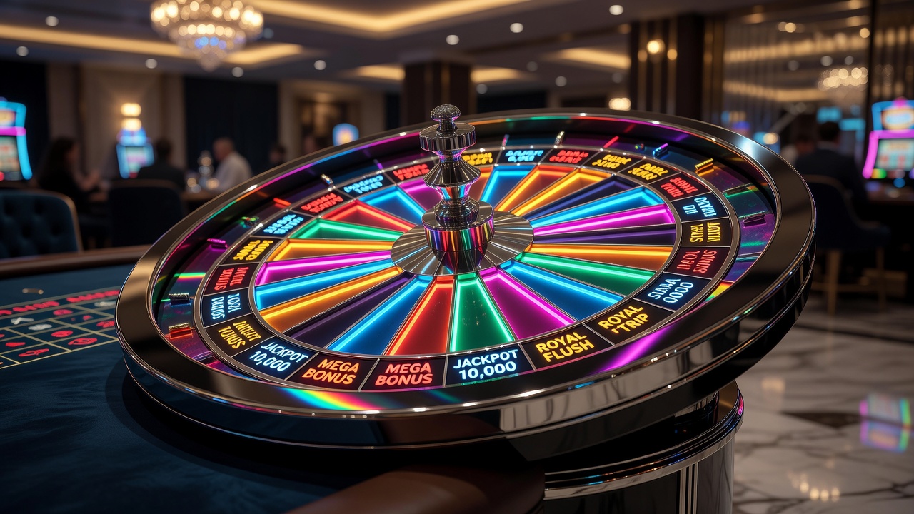 Exclusive Bonus Wheel - spinalto casino free spins