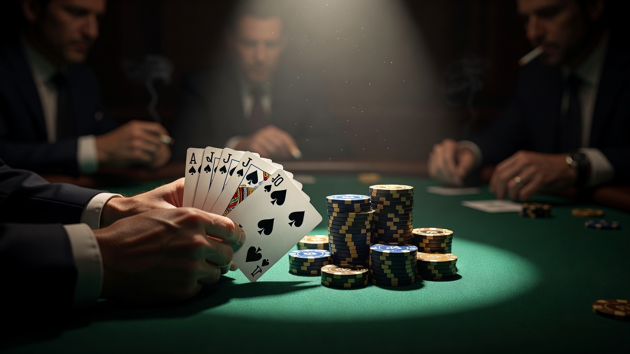 Tafelspellen en Online Poker - online casino