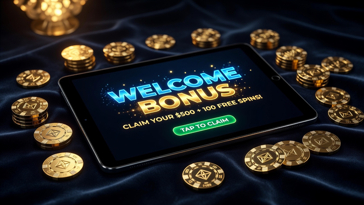 Stap 3: Activeer je welkomstbonus - neosurf casinos